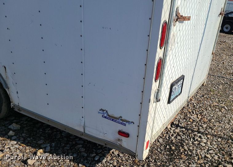 image for item LE9197 2004 Pace  enclosed cargo trailer