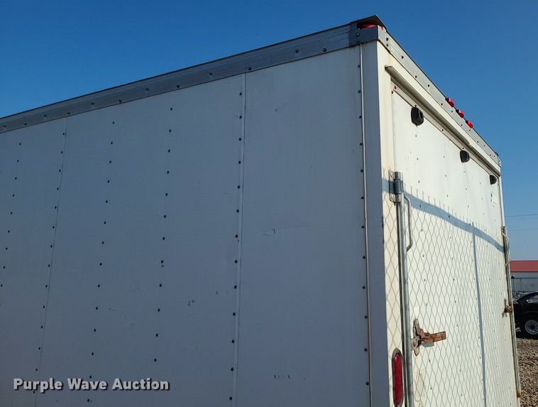image for item LE9197 2004 Pace  enclosed cargo trailer