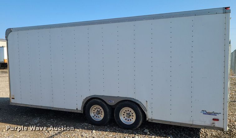 image for item LE9197 2004 Pace  enclosed cargo trailer