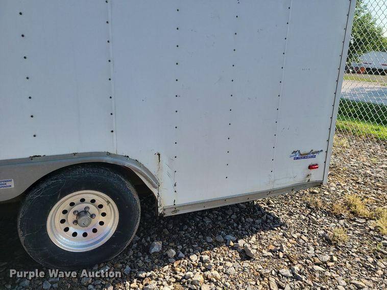 image for item LE9197 2004 Pace  enclosed cargo trailer