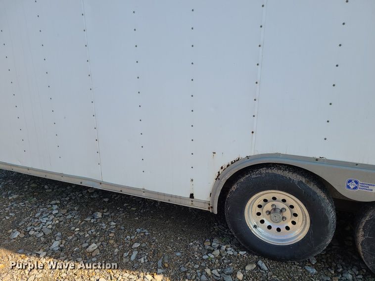image for item LE9197 2004 Pace  enclosed cargo trailer
