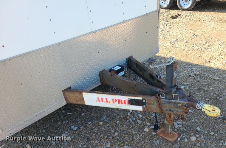 image for item LE9197 2004 Pace  enclosed cargo trailer