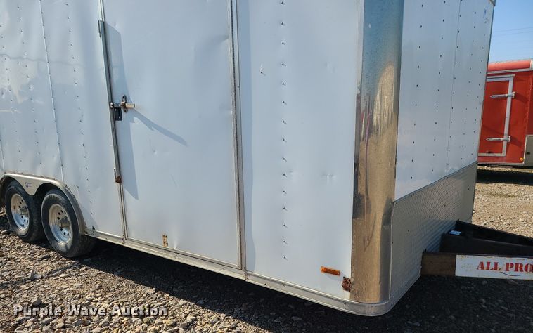 image for item LE9197 2004 Pace  enclosed cargo trailer