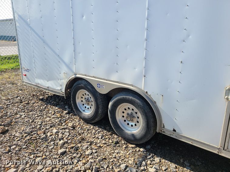 image for item LE9197 2004 Pace  enclosed cargo trailer