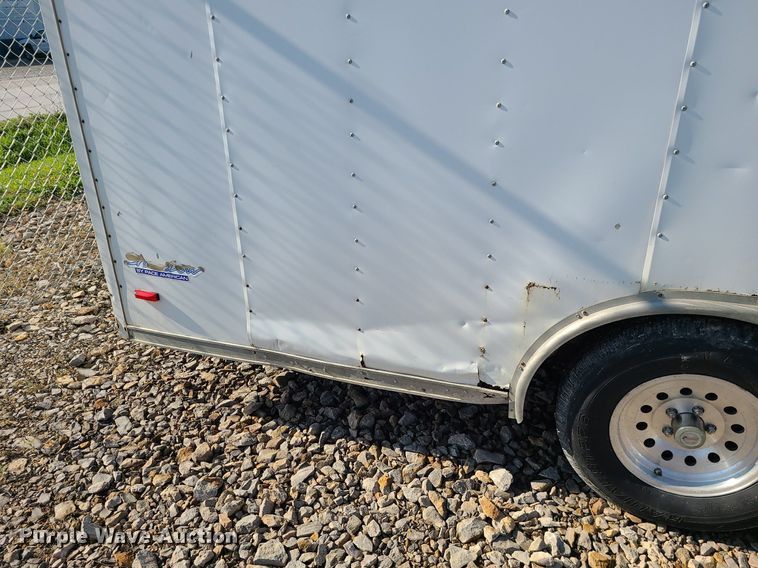 image for item LE9197 2004 Pace  enclosed cargo trailer