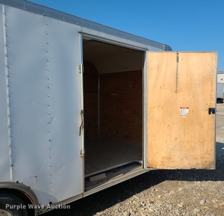 image for item LE9197 2004 Pace  enclosed cargo trailer