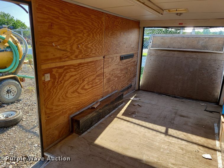 image for item LE9197 2004 Pace  enclosed cargo trailer