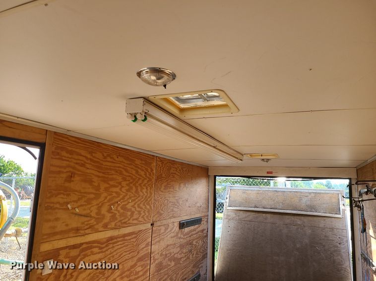 image for item LE9197 2004 Pace  enclosed cargo trailer