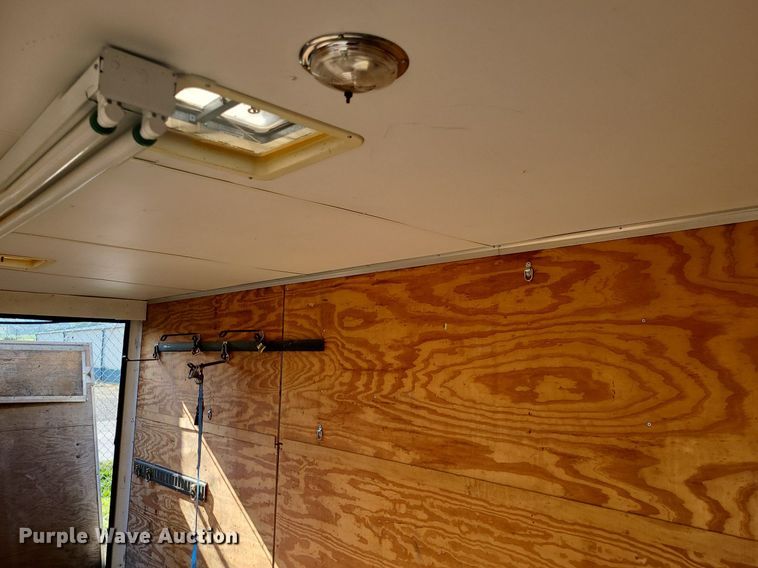 image for item LE9197 2004 Pace  enclosed cargo trailer