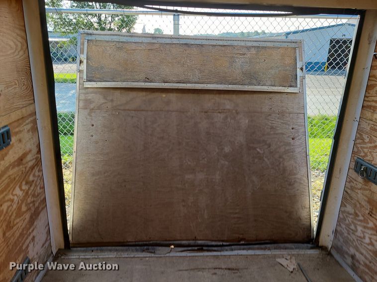 image for item LE9197 2004 Pace  enclosed cargo trailer