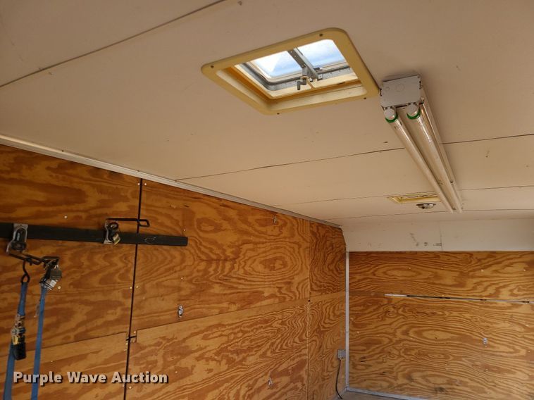 image for item LE9197 2004 Pace  enclosed cargo trailer