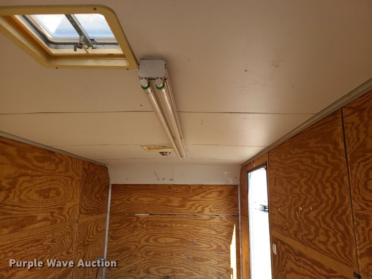 image for item LE9197 2004 Pace  enclosed cargo trailer