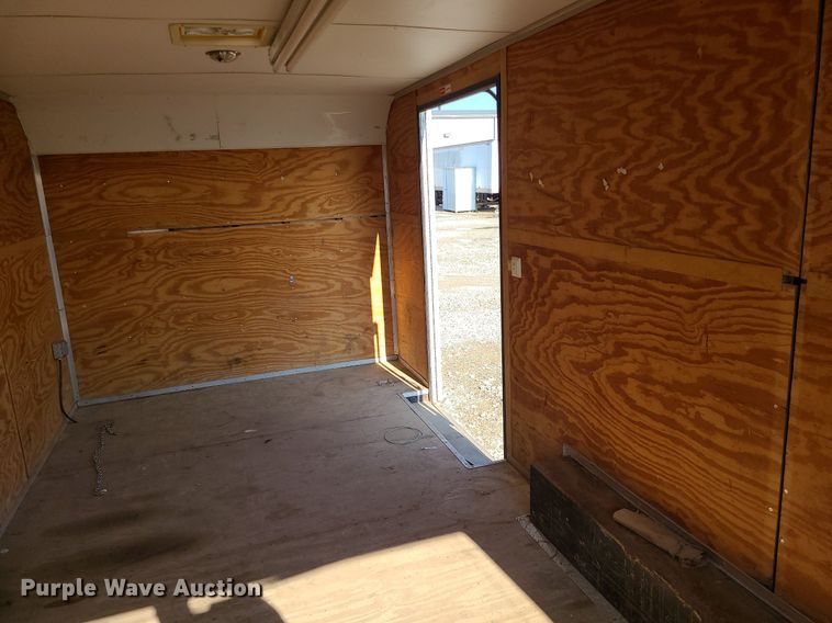 image for item LE9197 2004 Pace  enclosed cargo trailer