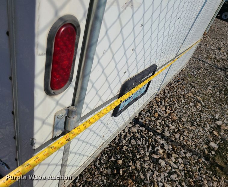 image for item LE9197 2004 Pace  enclosed cargo trailer