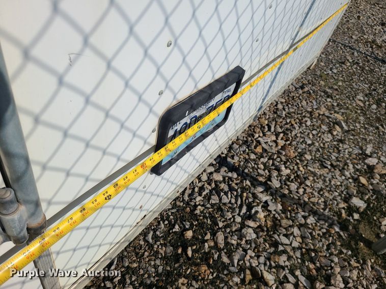 image for item LE9197 2004 Pace  enclosed cargo trailer