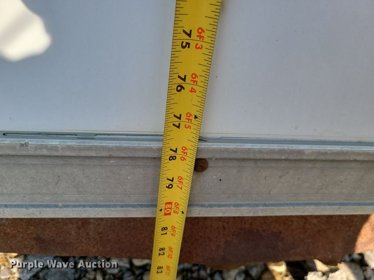 image for item LE9197 2004 Pace  enclosed cargo trailer