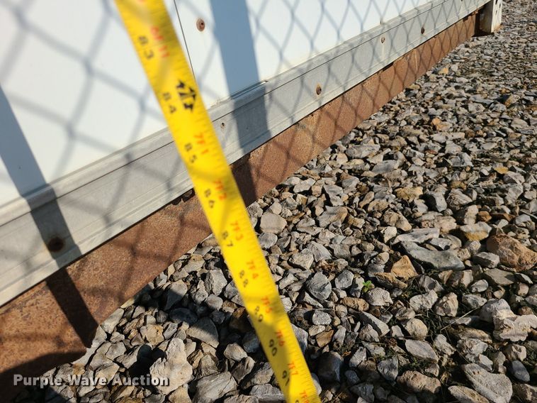 image for item LE9197 2004 Pace  enclosed cargo trailer