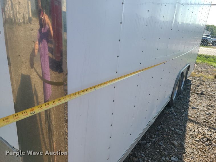 image for item LE9197 2004 Pace  enclosed cargo trailer