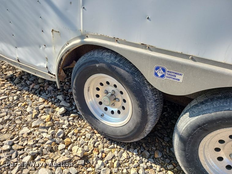 image for item LE9197 2004 Pace  enclosed cargo trailer