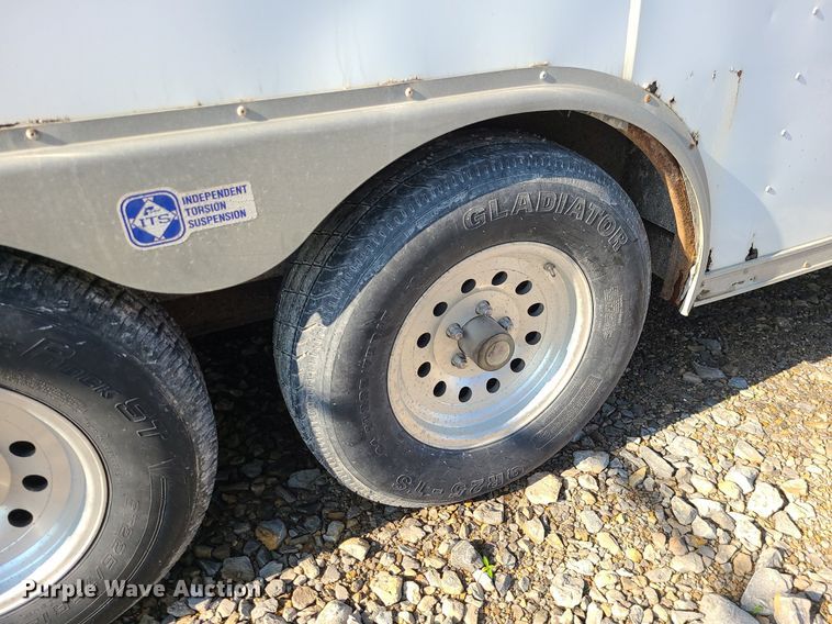 image for item LE9197 2004 Pace  enclosed cargo trailer