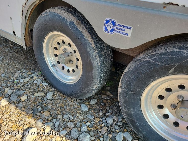 image for item LE9197 2004 Pace  enclosed cargo trailer