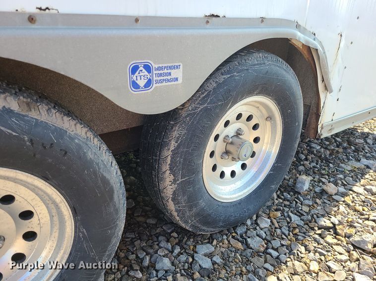 image for item LE9197 2004 Pace  enclosed cargo trailer