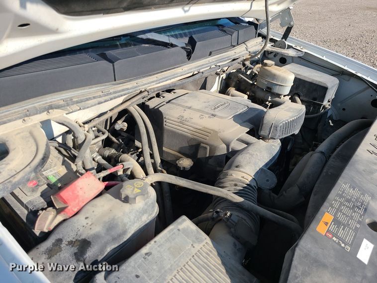 image for item LE9198 2011 Chevrolet Silverado 2500HD  pickup truck