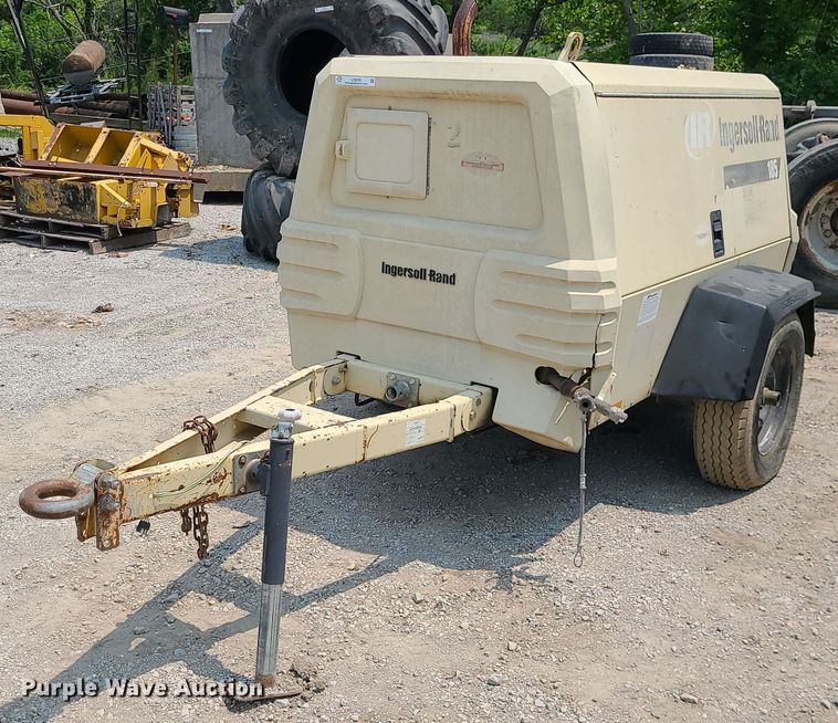 image for item LE9229 Ingersoll Rand 185WJD  air compressor