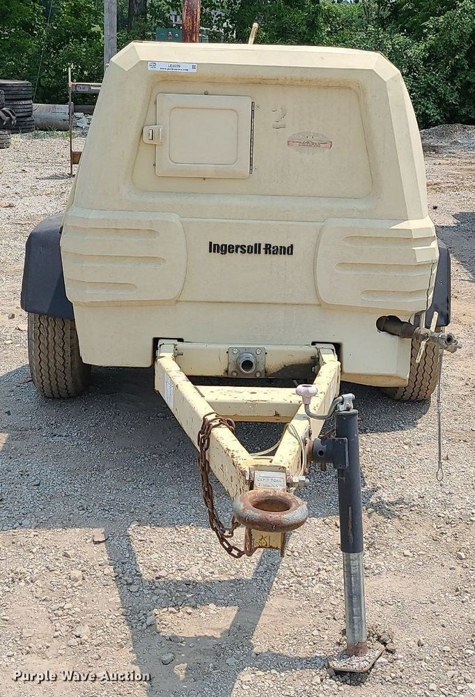 image for item LE9229 Ingersoll Rand 185WJD  air compressor