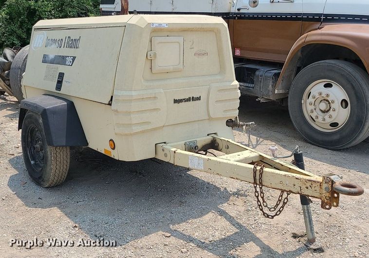 image for item LE9229 Ingersoll Rand 185WJD  air compressor