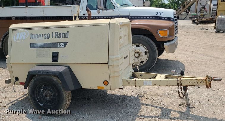 image for item LE9229 Ingersoll Rand 185WJD  air compressor