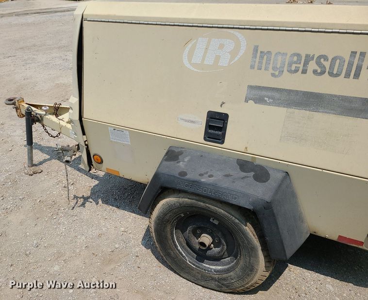 image for item LE9229 Ingersoll Rand 185WJD  air compressor
