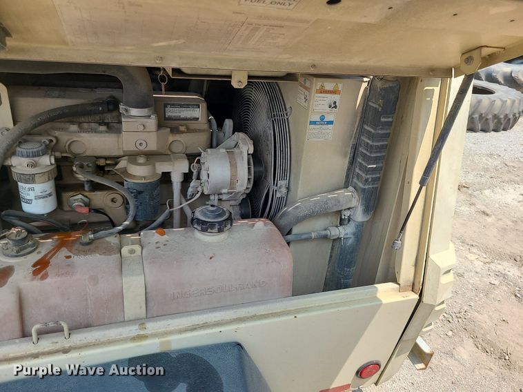 image for item LE9229 Ingersoll Rand 185WJD  air compressor