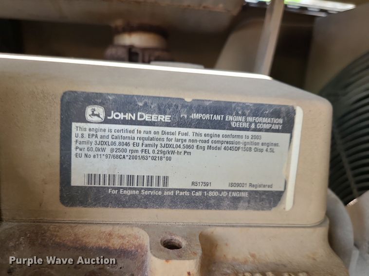 image for item LE9229 Ingersoll Rand 185WJD  air compressor