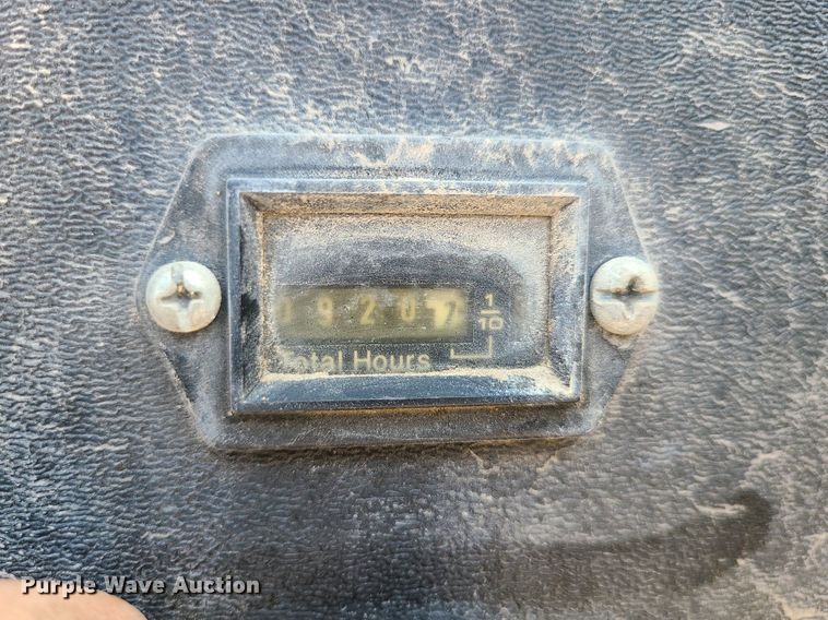 image for item LE9229 Ingersoll Rand 185WJD  air compressor