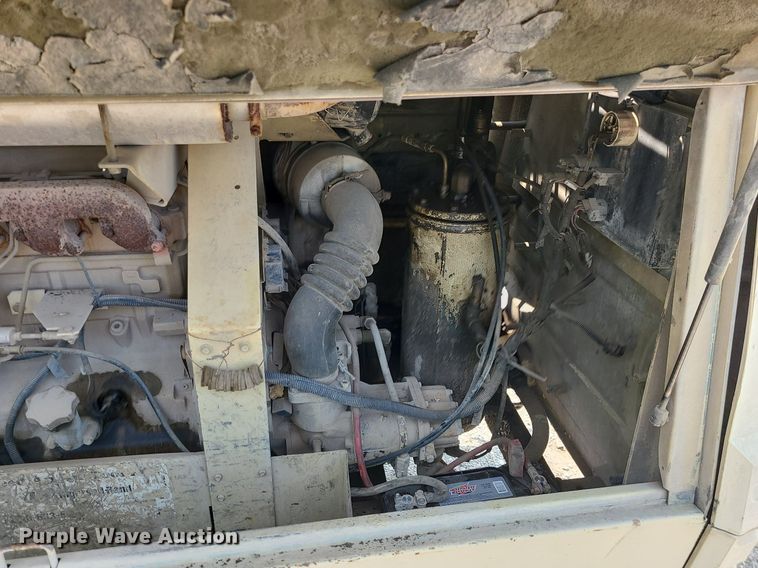 image for item LE9229 Ingersoll Rand 185WJD  air compressor