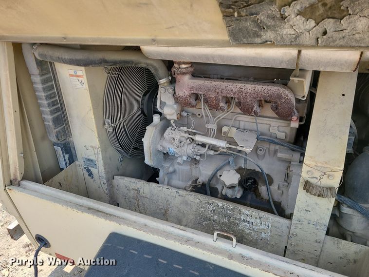 image for item LE9229 Ingersoll Rand 185WJD  air compressor