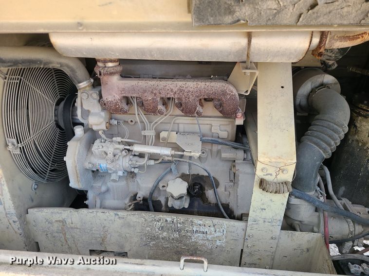 image for item LE9229 Ingersoll Rand 185WJD  air compressor