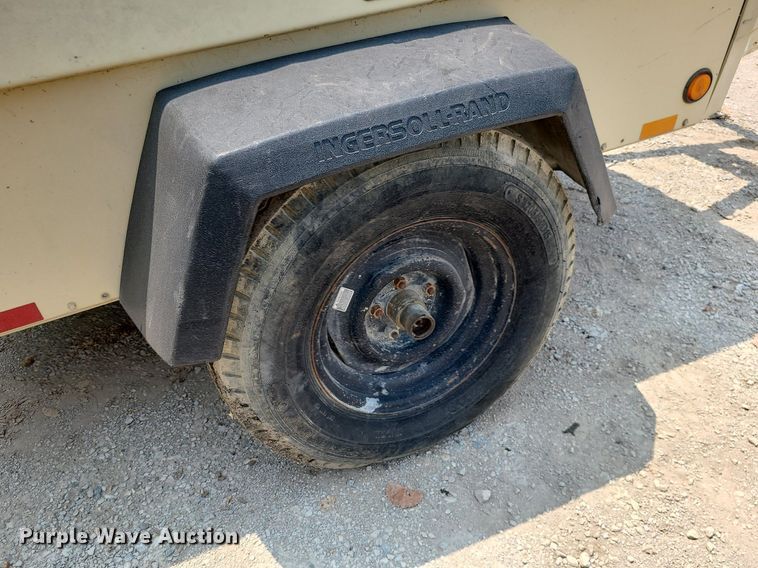 image for item LE9229 Ingersoll Rand 185WJD  air compressor