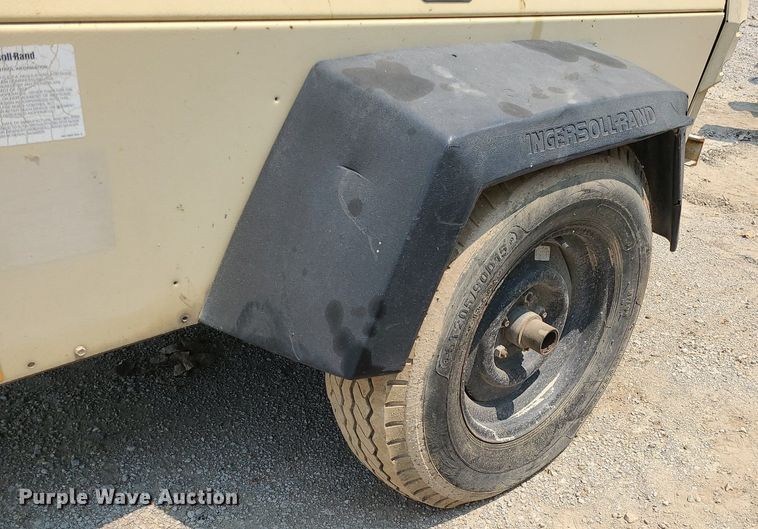 image for item LE9229 Ingersoll Rand 185WJD  air compressor