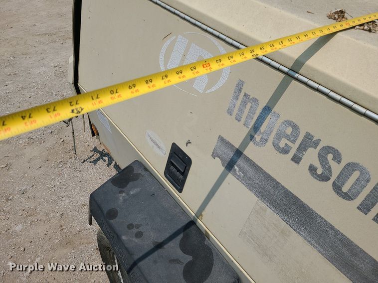 image for item LE9229 Ingersoll Rand 185WJD  air compressor