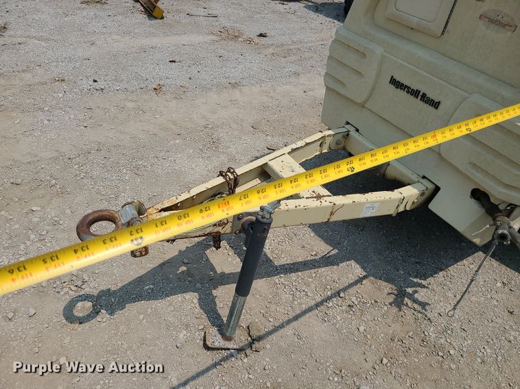 image for item LE9229 Ingersoll Rand 185WJD  air compressor