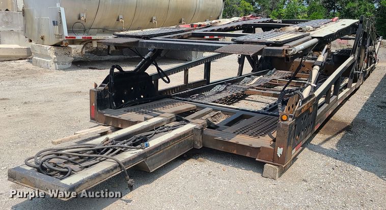 image for item LE9236 2007 Delavan  car carrier