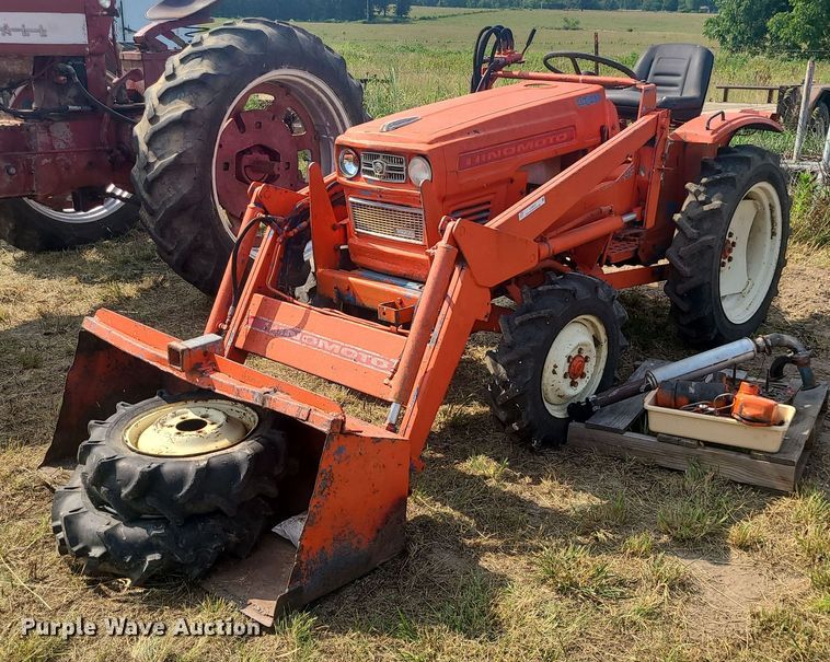 image for item LE9247 Hinomoto 1477  tractor