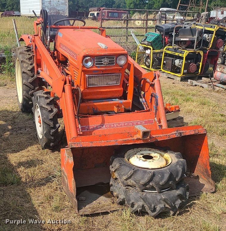 image for item LE9247 Hinomoto 1477  tractor
