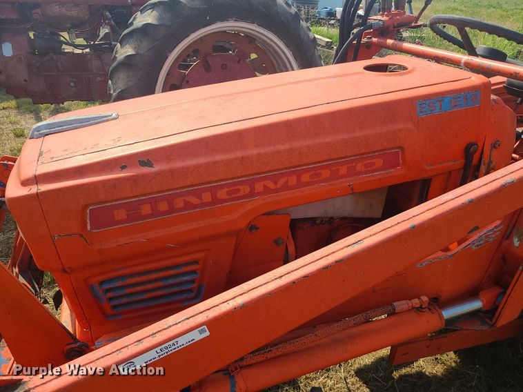 image for item LE9247 Hinomoto 1477  tractor