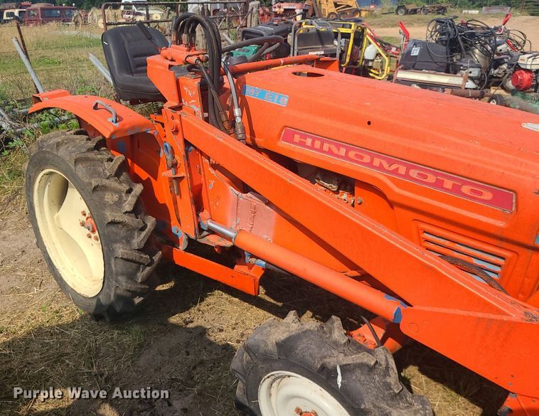 image for item LE9247 Hinomoto 1477  tractor