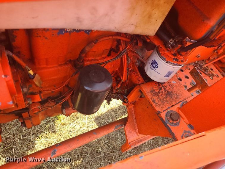 image for item LE9247 Hinomoto 1477  tractor