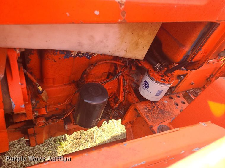 image for item LE9247 Hinomoto 1477  tractor