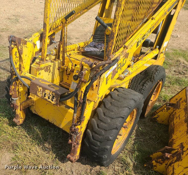 image for item LE9248 Ford CL-20  skid steer loader